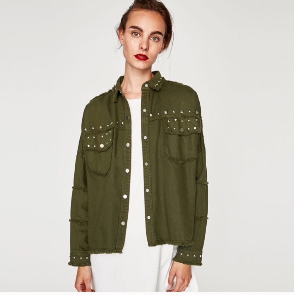 Zara - Studded Jacket
